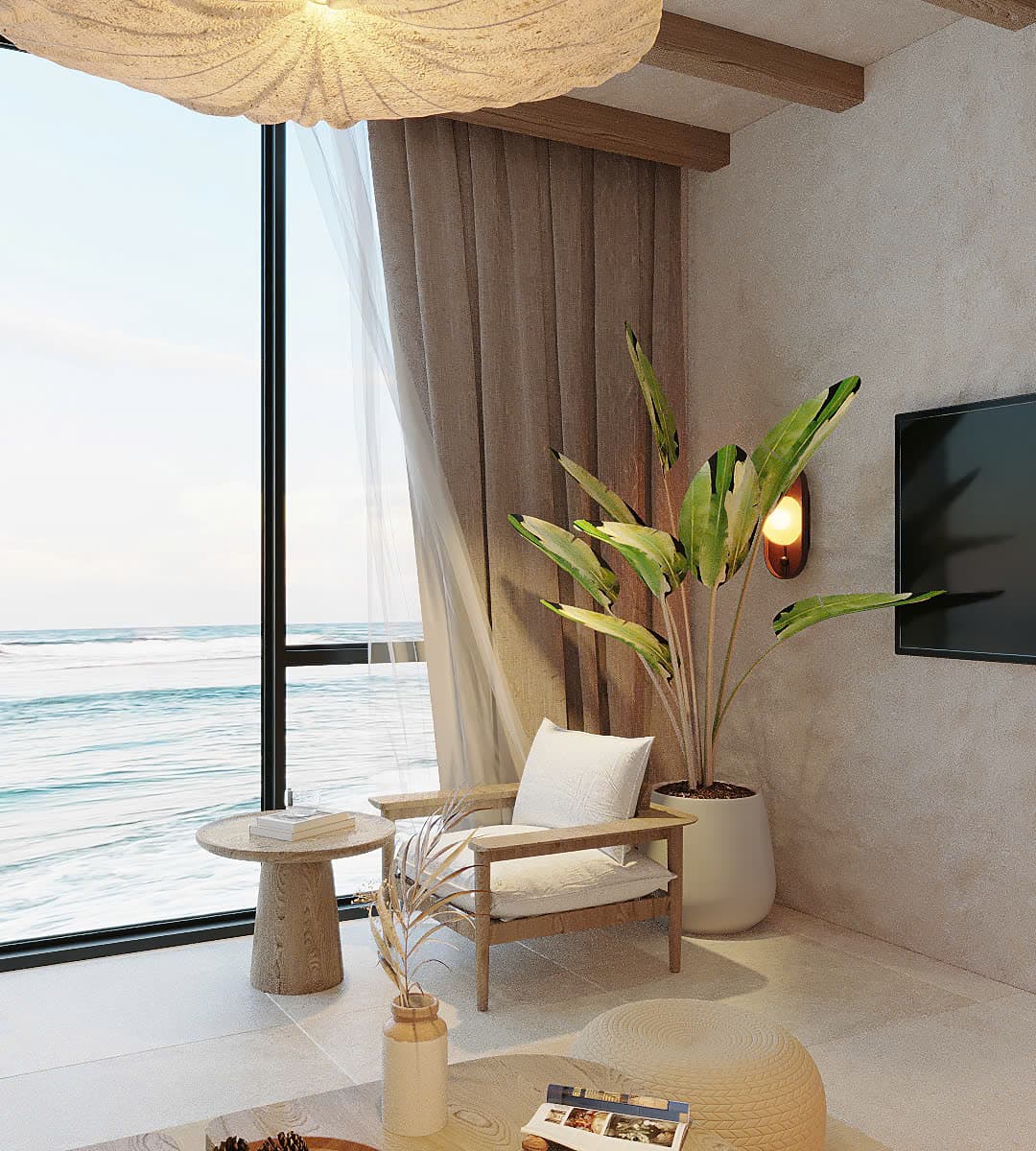 Deluxe Two Bedroom Sea View Residence photo 6