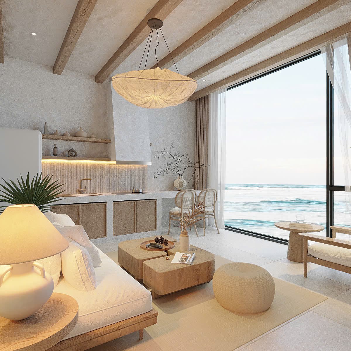 Deluxe Two Bedroom Sea View Residence photo 9
