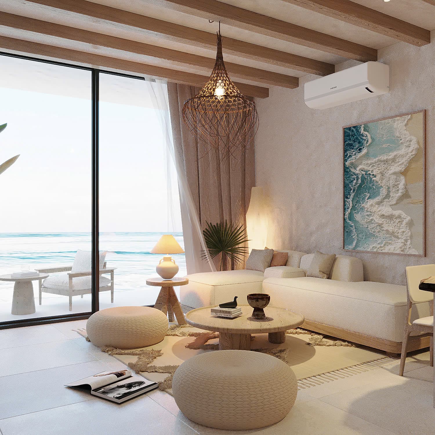 Grand Two Bedroom Sea View Residence photo 10