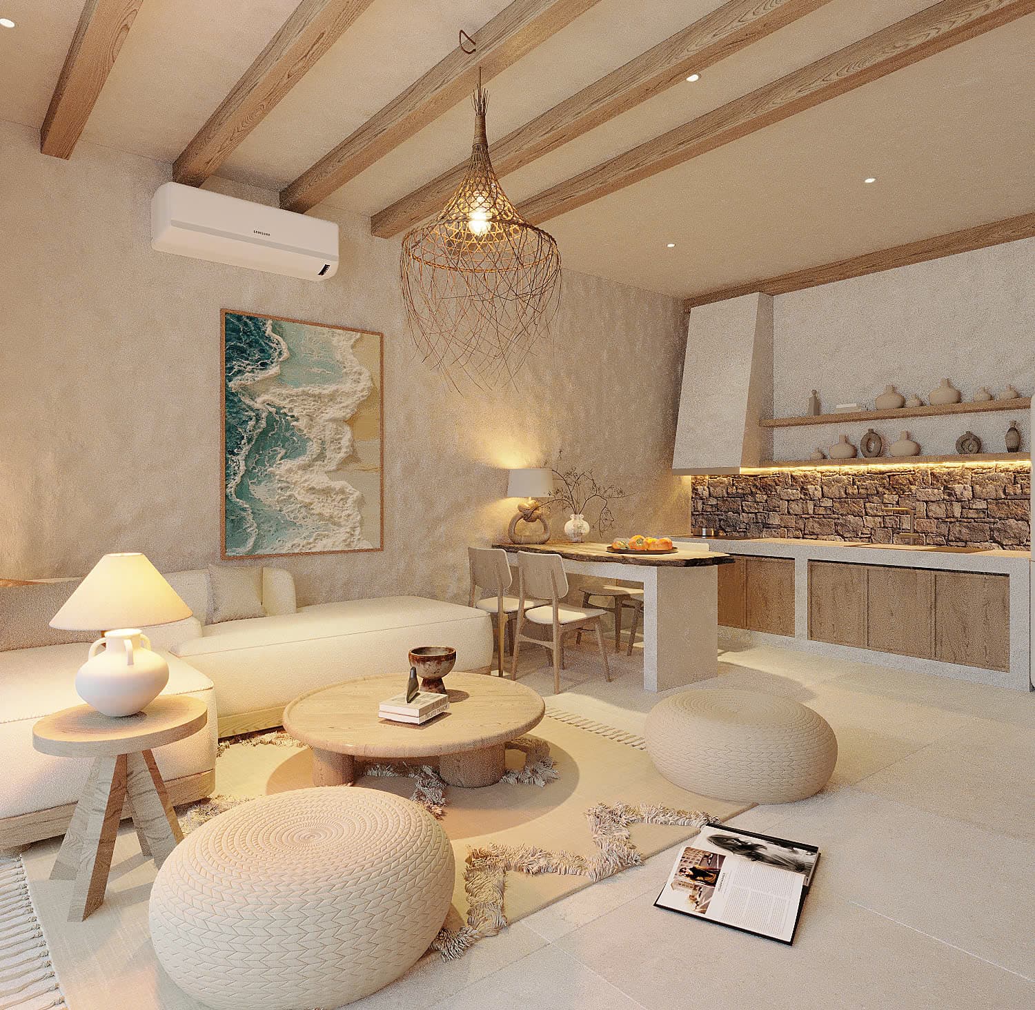 Grand Two Bedroom Sea View Residence photo 8