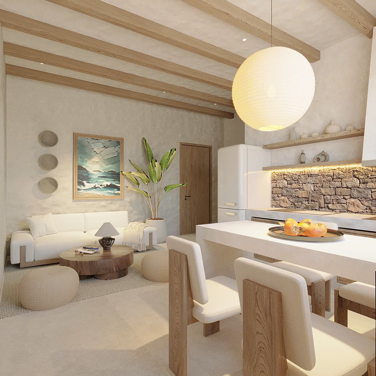 One Bedroom City View Suite