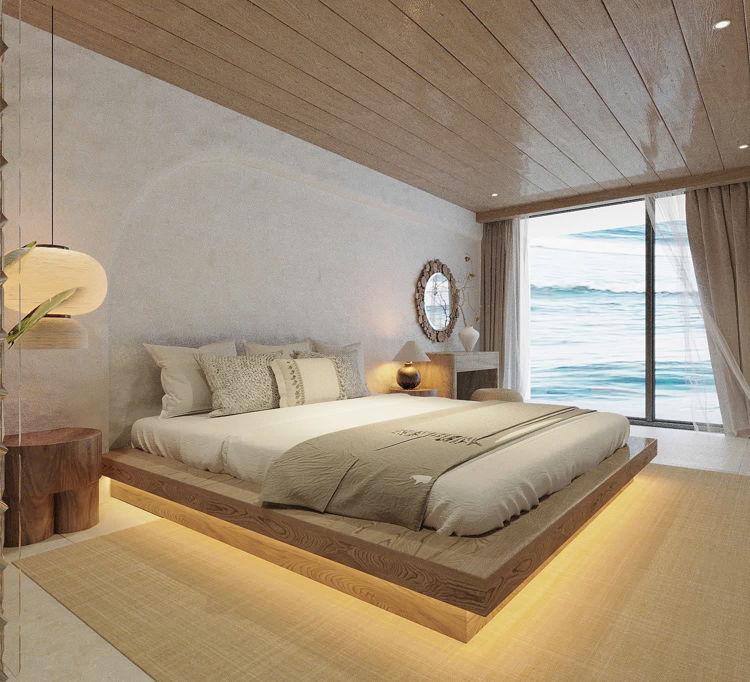 Rooftop Sea View Suite