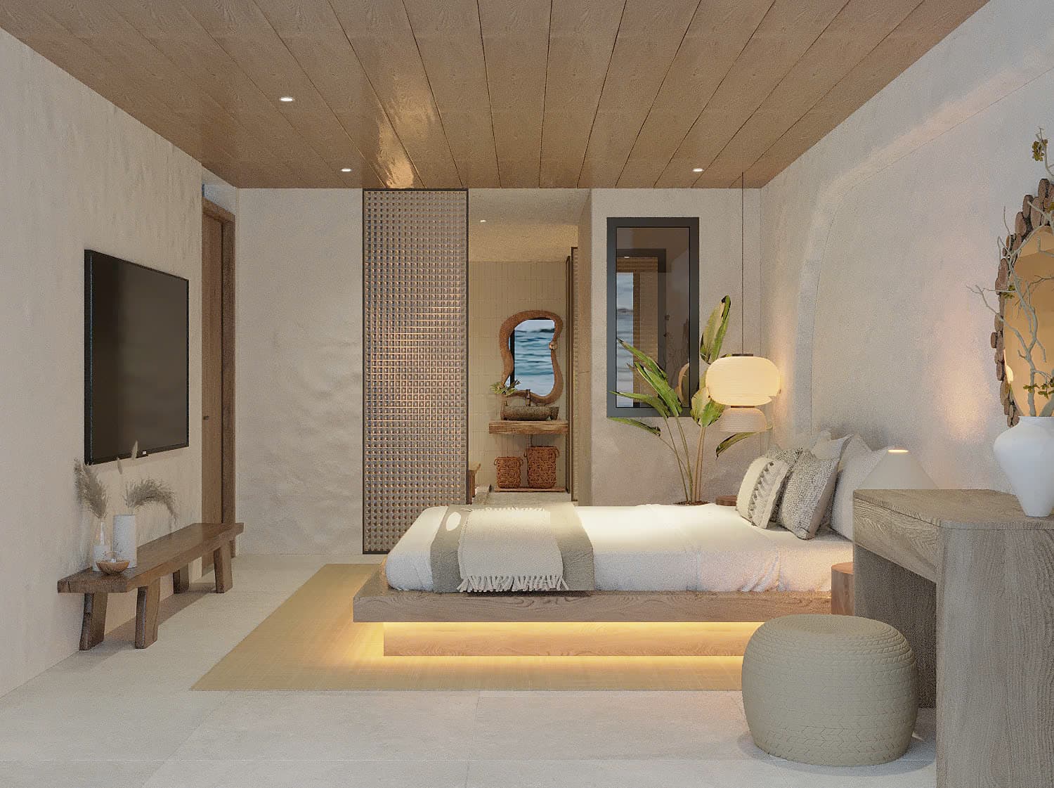 Rooftop Sea View Suite photo 3
